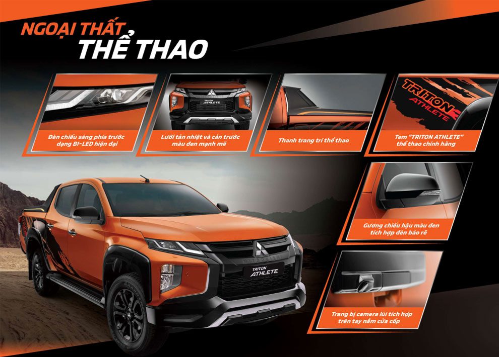 Mitsubishi New Triton Vinh Long 07
